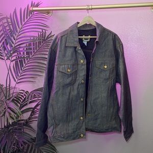 PREMIUM JORDIN DENIM - GRAY JEAN DENIM JACKET